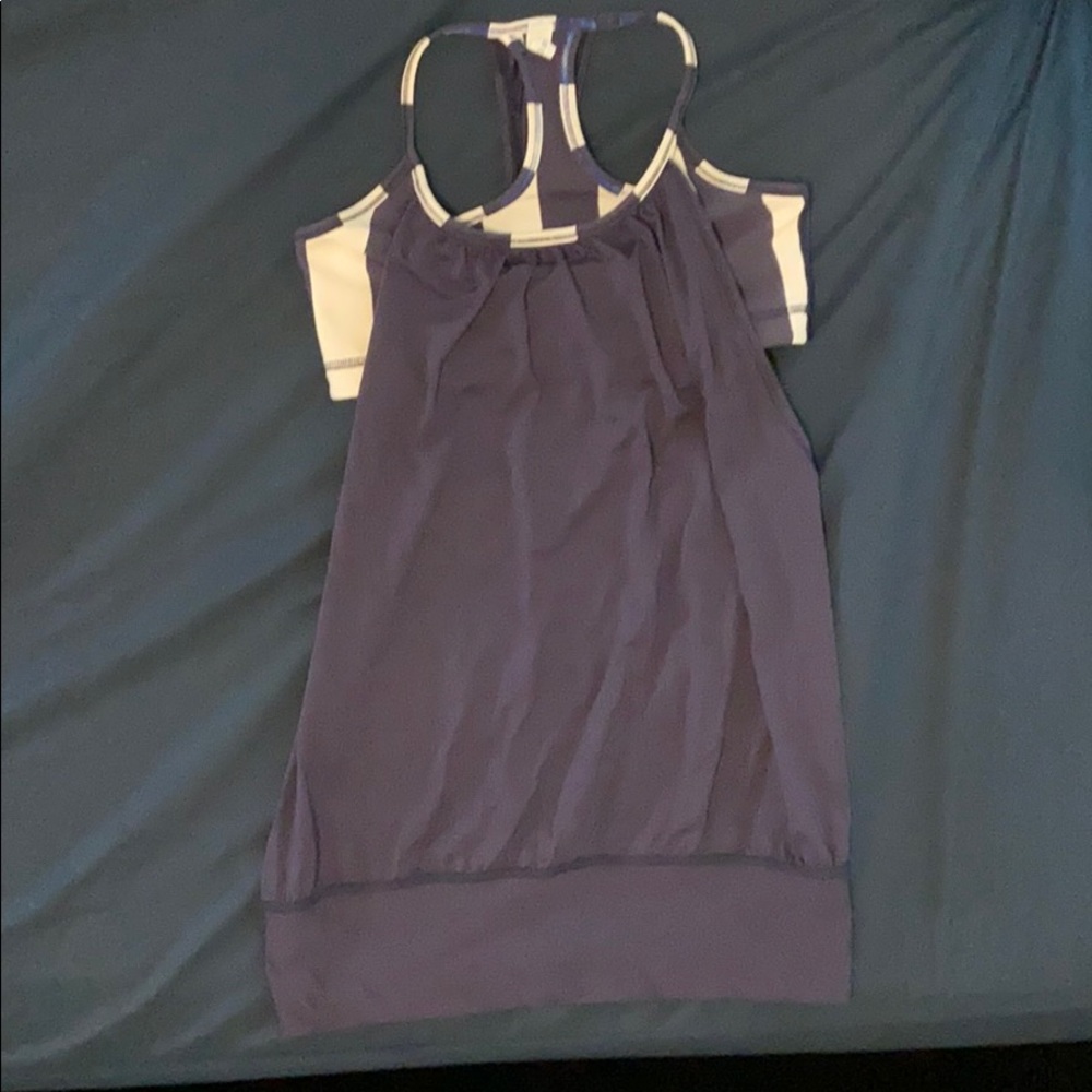 Lululemon Tank Top with Built-In Bra